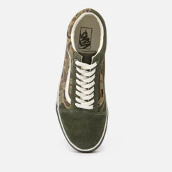 Vans Camo Old Skool Trainers -Cheap Stepwise Footwear Store 13906351 1884987719781998