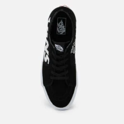 Vans Hi-Def Sk8 Printed Canvas And Suede Trainers -Cheap Stepwise Footwear Store 13906411 1144987625985366