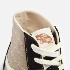 Vans Eco Theory Sk8-Hi Canvas Hi-Top Trainers -Cheap Stepwise Footwear Store 13906423 5025014909434135