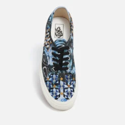 Vans Anaheim Mosaic Authentic 44 Dx Canvas Trainers -Cheap Stepwise Footwear Store 13906549 1614994394916251