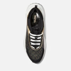 MICHAEL Michael Kors Women's Dara Nylon And Canvas Trainers -Cheap Stepwise Footwear Store 13906871 1585023722709392