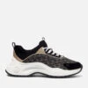 MICHAEL Michael Kors Women's Dara Nylon And Canvas Trainers