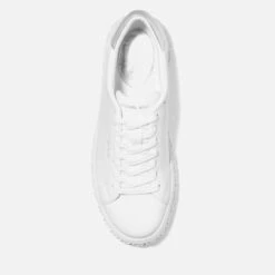 MICHAEL Michael Kors Women's Grove Leather Trainers -Cheap Stepwise Footwear Store 13906877 1935023722932571