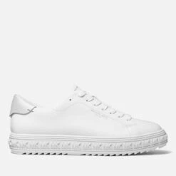 MICHAEL Michael Kors Women's Grove Leather Trainers