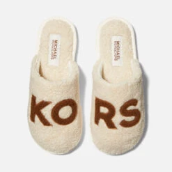 MICHAEL Michael Kors Janis Faux Shearling Slippers -Cheap Stepwise Footwear Store 13906883 2094991268831483