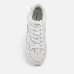 Lacoste L005 222 2 Leather Court Trainers -Cheap Stepwise Footwear Store 13911456 8275001918575559
