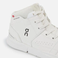 ON The Roger Clubhouse Faux Leather High-Top Trainers -Cheap Stepwise Footwear Store 13924668 1614997206329822