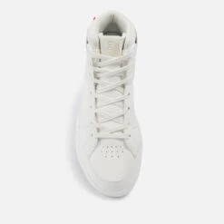 ON The Roger Clubhouse Faux Leather High-Top Trainers -Cheap Stepwise Footwear Store 13924668 1644997206272228