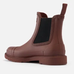 Hunter Commando Rubber Chelsea Boots -Cheap Stepwise Footwear Store 13926037 1704987977623208