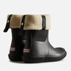 Hunter Fleece-Lined Rubber Boots -Cheap Stepwise Footwear Store 13926114 9675006280280368