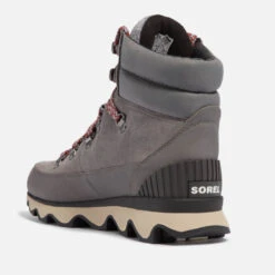 Sorel Kinetic Conquest Suede And Leather Hiking-Style Boots -Cheap Stepwise Footwear Store 13928233 1624993141701180