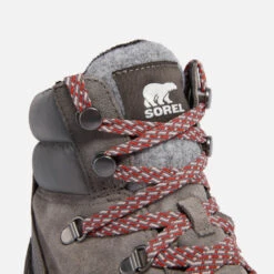 Sorel Kinetic Conquest Suede And Leather Hiking-Style Boots -Cheap Stepwise Footwear Store 13928233 4174993141763724