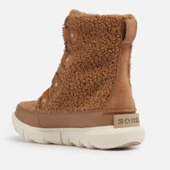 Sorel Explorer II Joan Faux Shearling And Leather Boots -Cheap Stepwise Footwear Store 13928240 1294995146172351