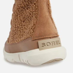 Sorel Explorer II Joan Faux Shearling And Leather Boots -Cheap Stepwise Footwear Store 13928240 4224995146236962