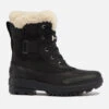 Sorel Torino Ii Parc Shearling, Rubber And Leather Boots