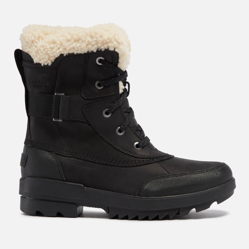 Sorel Torino Ii Parc Shearling, Rubber And Leather Boots 1 Sorel Torino Ii Parc Shearling, Rubber And Leather Boots