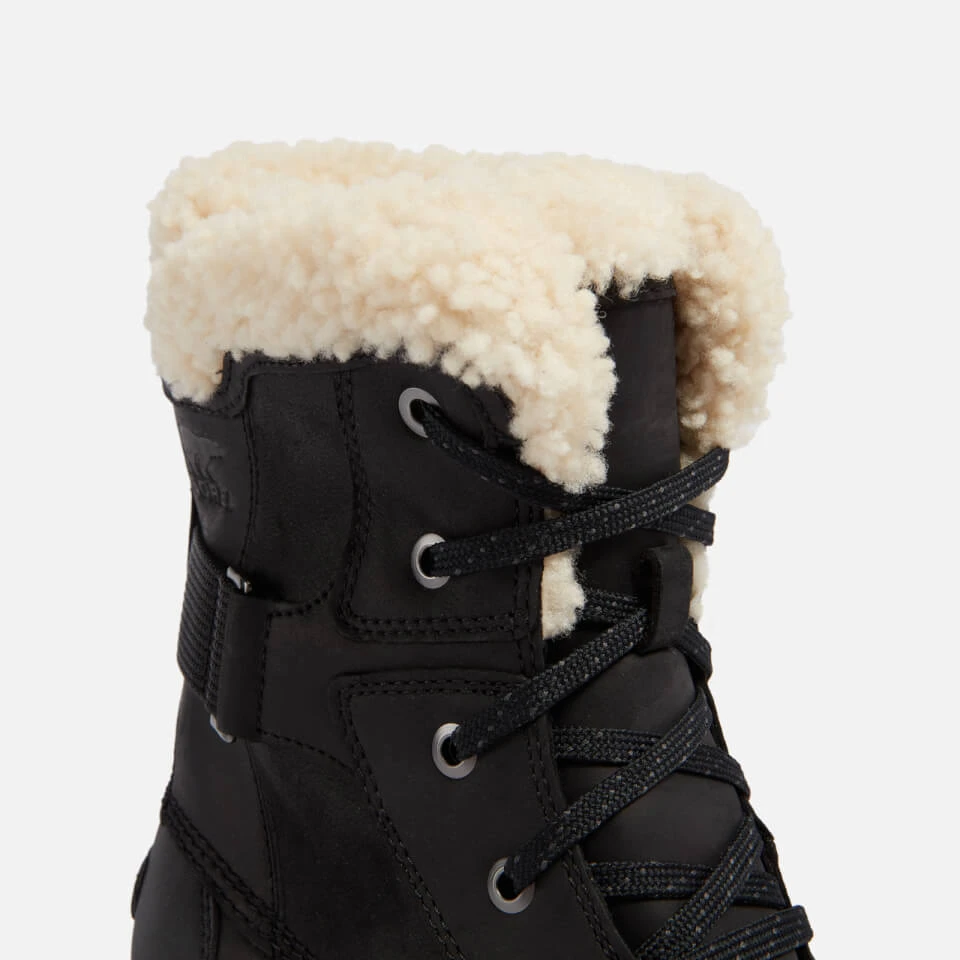 Sorel Torino Ii Parc Shearling, Rubber And Leather Boots 4 Sorel Torino Ii Parc Shearling, Rubber And Leather Boots - Image 4