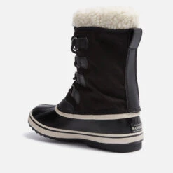 Sorel Winter Carnival Waterproof Leather And Canvas Boots -Cheap Stepwise Footwear Store 13928268 1425003719148628