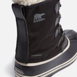 Sorel Winter Carnival Waterproof Leather And Canvas Boots -Cheap Stepwise Footwear Store 13928268 4905003719211007