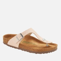 Birkenstock Gizeh Fit Vegan Toe-Post Sandals -Cheap Stepwise Footwear Store 13930060 1415052706747203