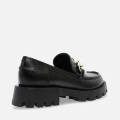 Steve Madden Mix Up Leather Loafers -Cheap Stepwise Footwear Store 13940832 9194991579169636