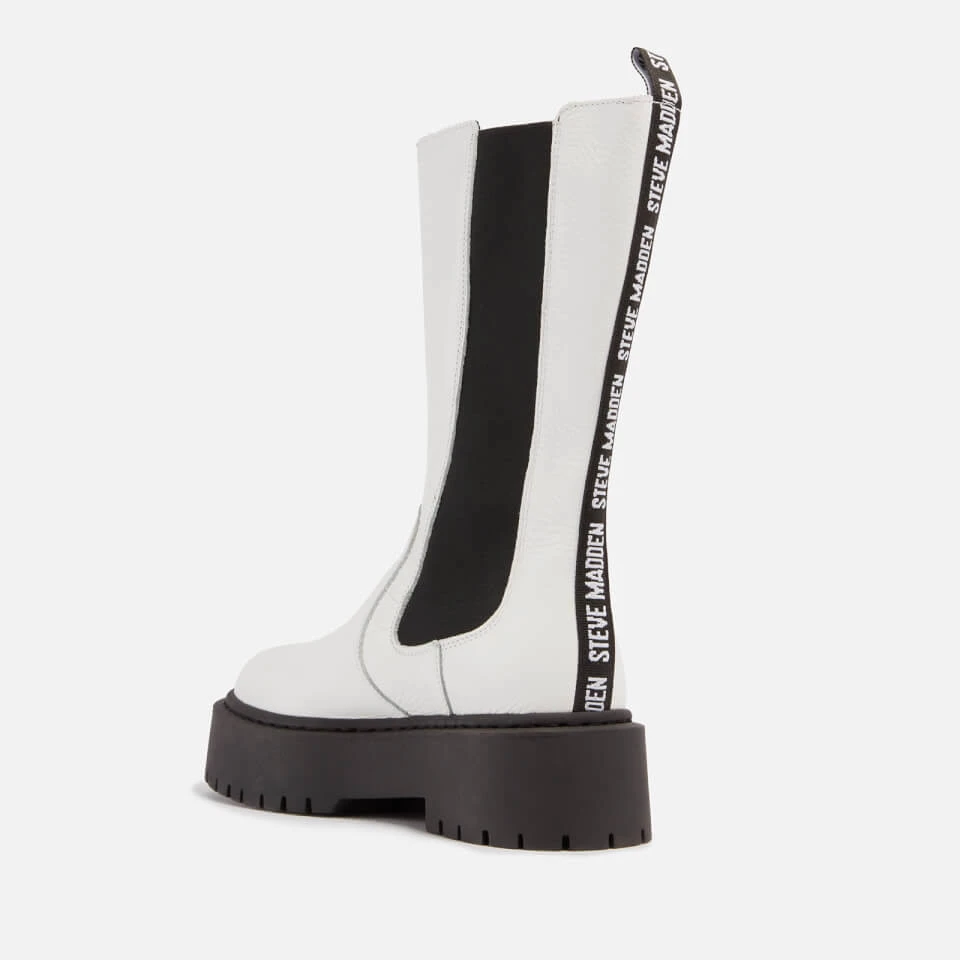 Steve Madden Vivianne Leather Chelsea Boots 3 Steve Madden Vivianne Leather Chelsea Boots - Image 3