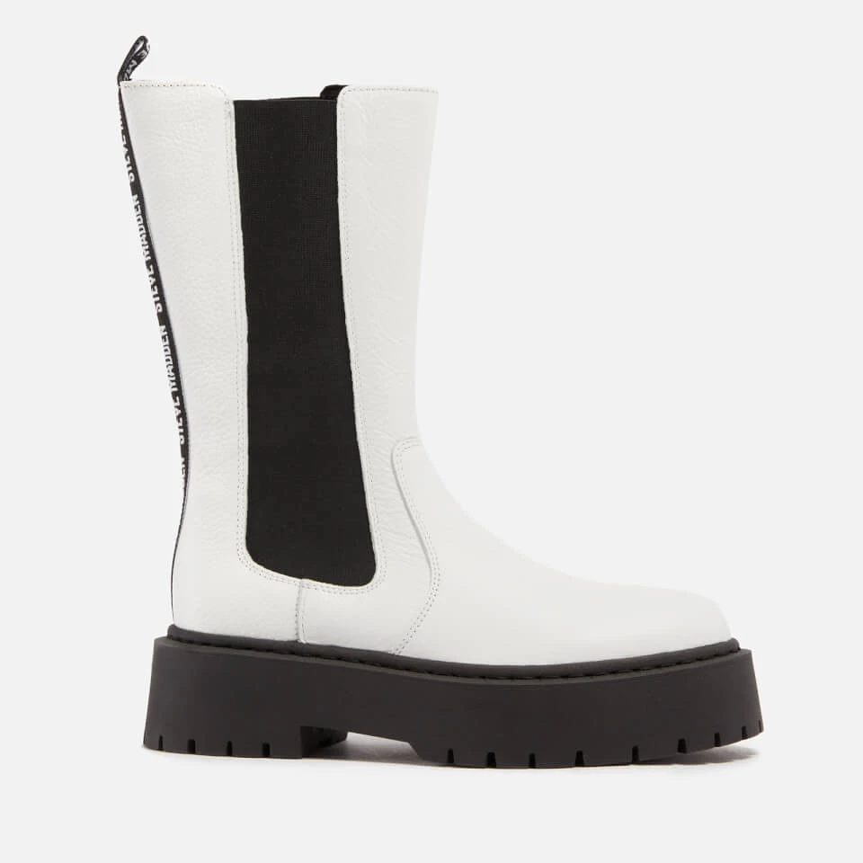 Steve Madden Vivianne Leather Chelsea Boots 1 Steve Madden Vivianne Leather Chelsea Boots