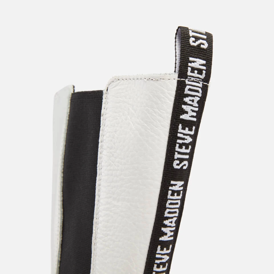 Steve Madden Vivianne Leather Chelsea Boots 4 Steve Madden Vivianne Leather Chelsea Boots - Image 4