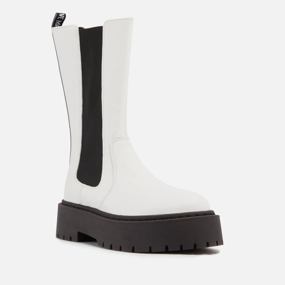 Steve Madden Vivianne Leather Chelsea Boots 2 Steve Madden Vivianne Leather Chelsea Boots - Image 2