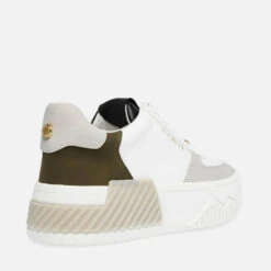 Steve Madden Park Faux Leather And Suede Flatform Trainers -Cheap Stepwise Footwear Store 13940860 1414991579507895