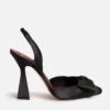 Ted Baker Bettye Satin Sling Back Court Shoes