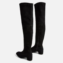 Ted Baker Ayannah Suede Knee High Boots -Cheap Stepwise Footwear Store 13942275 1484998038137677