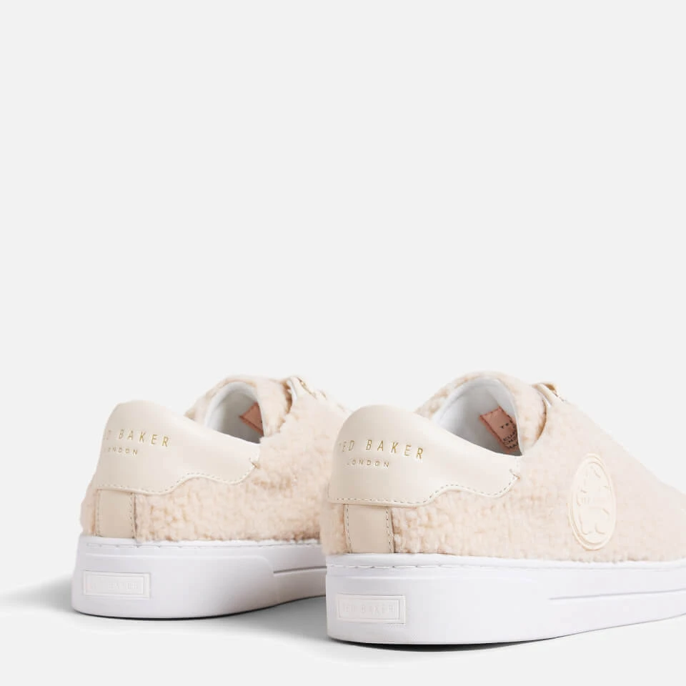 Ted Baker Dilliah Faux Shearling Trainers 4 Ted Baker Dilliah Faux Shearling Trainers - Image 4