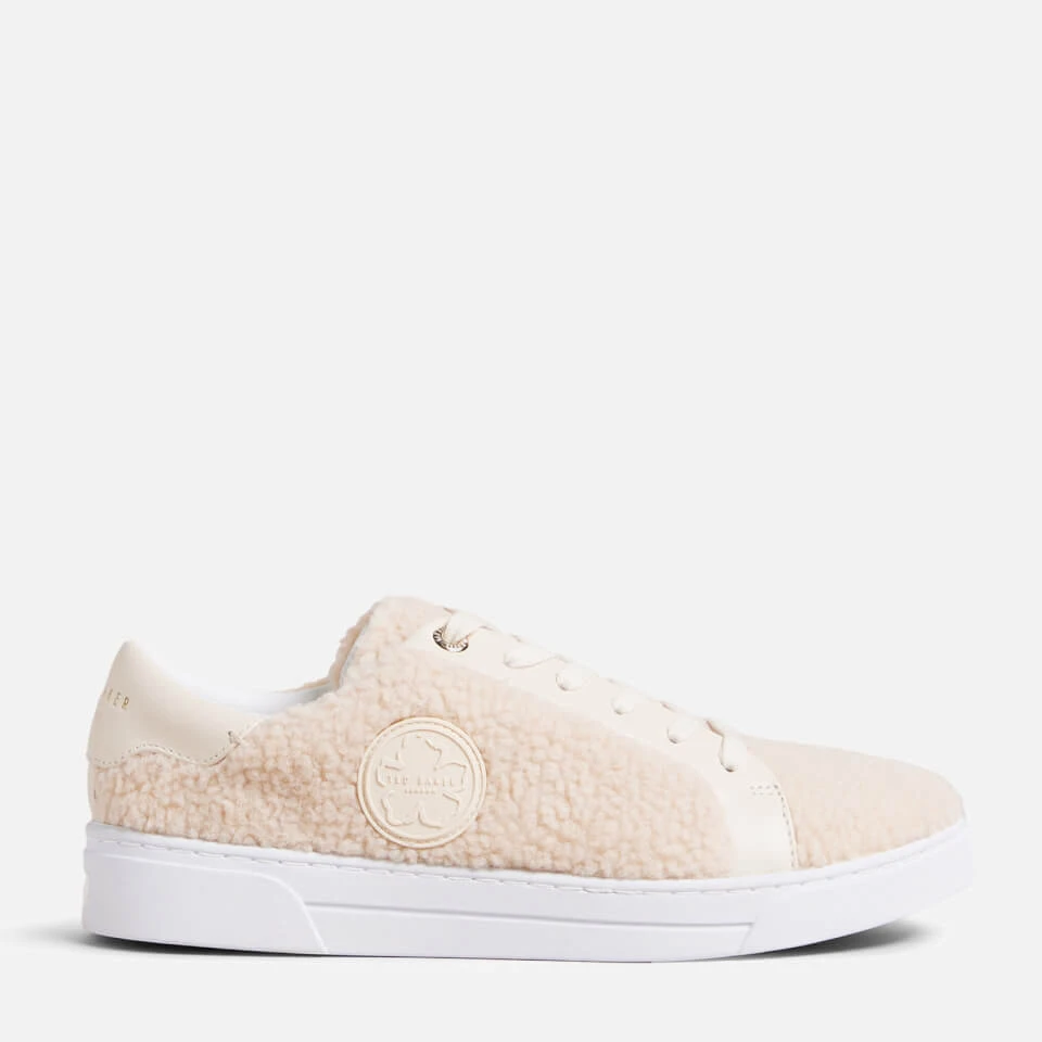Ted Baker Dilliah Faux Shearling Trainers 1 Ted Baker Dilliah Faux Shearling Trainers