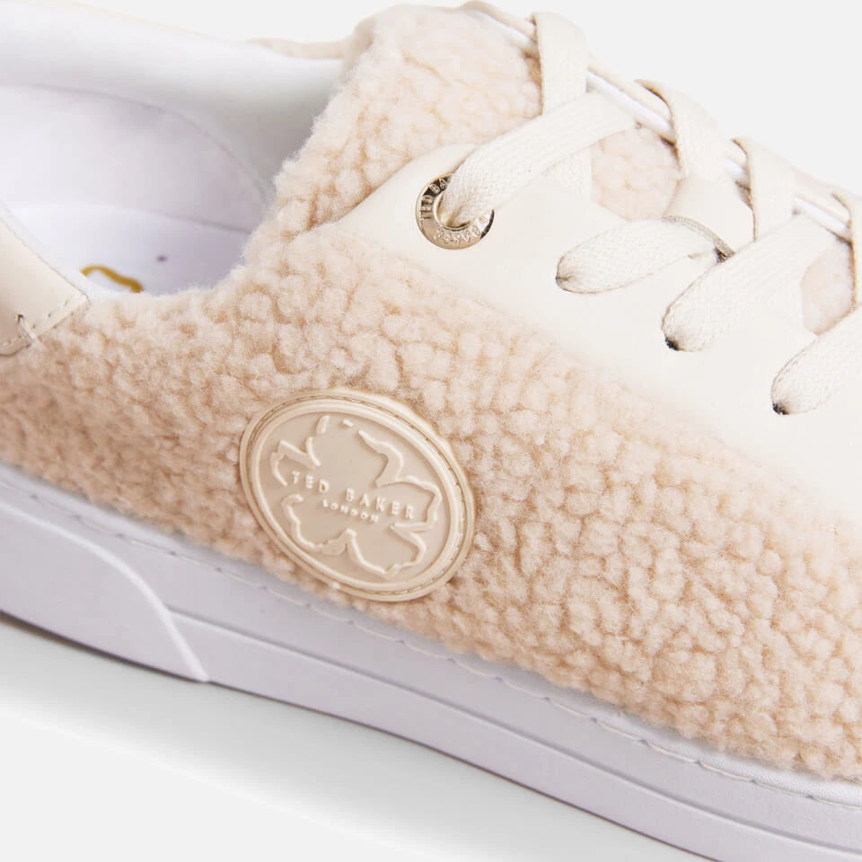 Ted Baker Dilliah Faux Shearling Trainers 3 Ted Baker Dilliah Faux Shearling Trainers - Image 3