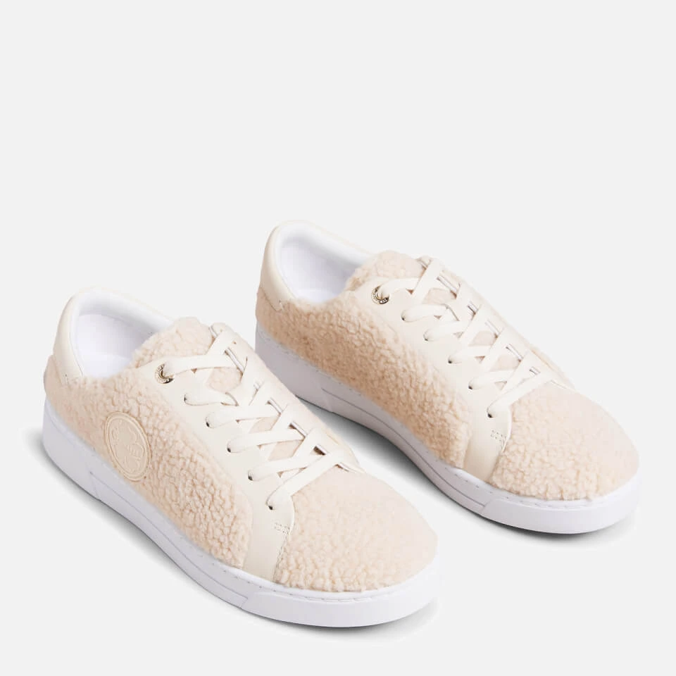 Ted Baker Dilliah Faux Shearling Trainers 2 Ted Baker Dilliah Faux Shearling Trainers - Image 2