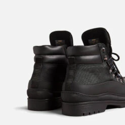 Ted Baker Jaksonn Nylon/Leather Hiking Style Boots -Cheap Stepwise Footwear Store 13942334 2104998039821832