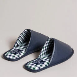 Ted Baker Ardin Leather Mule Slippers -Cheap Stepwise Footwear Store 13942352 2014998040483371