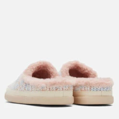 TOMS Sage Knitted Pastel Slippers -Cheap Stepwise Footwear Store 13943750 2305000564878350