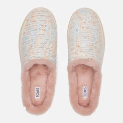 TOMS Sage Knitted Pastel Slippers -Cheap Stepwise Footwear Store 13943750 4945000564932560