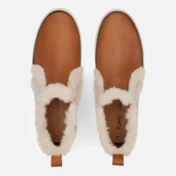 TOMS Bryce Suede And Faux Fur Ankle Boots -Cheap Stepwise Footwear Store 13943757 7005000565199011