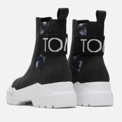 TOMS Alpargata Tie Dye Leather Combat Boots -Cheap Stepwise Footwear Store 13943785 1235000565927171