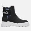 TOMS Alpargata Tie Dye Leather Combat Boots