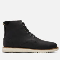 TOMS Hillside Water Resistant Leather Boots