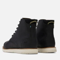 TOMS Hillside Water Resistant Leather Boots -Cheap Stepwise Footwear Store 13943804 6105000566186188