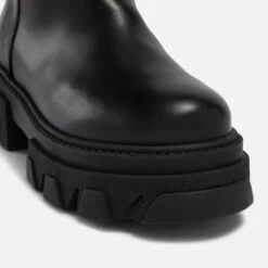 ALOHAS Katiuska Leather Knee-High Boots -Cheap Stepwise Footwear Store 13946949 9585052433730328