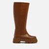 ALOHAS Katiuska Leather Knee-High Boots