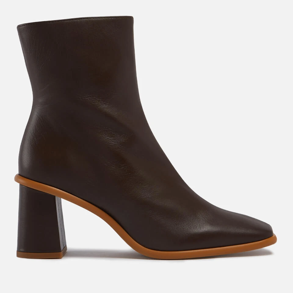 ALOHAS West Leather Heeled Ankle Boots 1 ALOHAS West Leather Heeled Ankle Boots