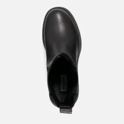 Dune Prized Leather Heeled Chelsea Boots -Cheap Stepwise Footwear Store 13949760 1034986151999869