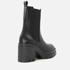 Dune Prized Leather Heeled Chelsea Boots -Cheap Stepwise Footwear Store 13949760 1964986152271339